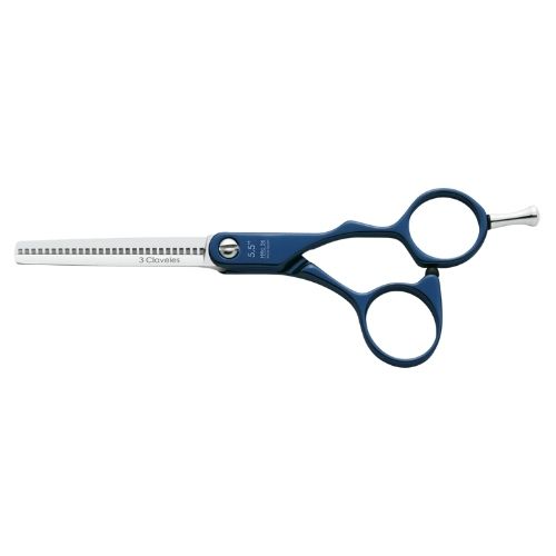 3 Claveles - Tijera Aluminium Azul Escul 5.5´