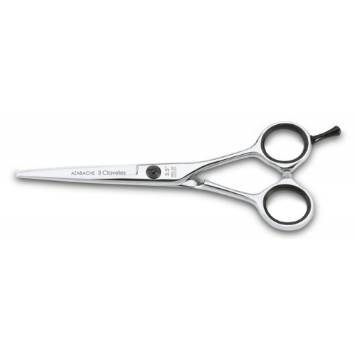 3 Claveles - Tijera Azabache 5.5" Corte
