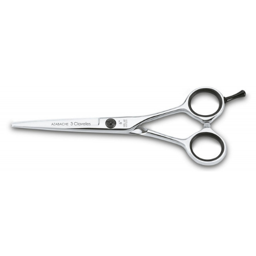 3 Claveles - Tijera Azabache 6" Corte