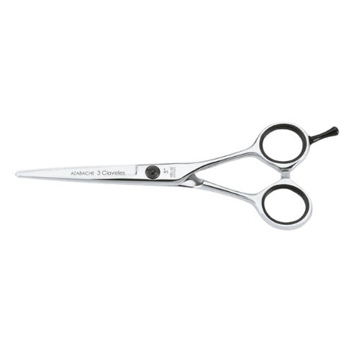 3 Claveles - Tijera Azabache 5" Corte
