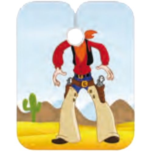 Capa Corte Infantil Vaquero