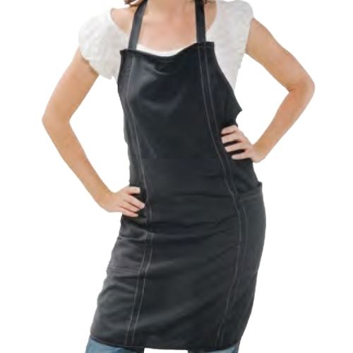 Delantal Impermeable Negro