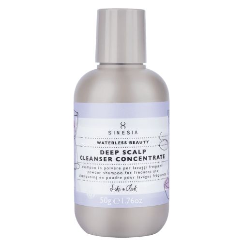 Sinesia - Waterless Beauty Deep Scalp Cleanser Concentrate Champu 50 Gr