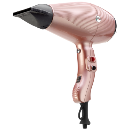 Gamma Piu - Secador Aria Dual Ionic Rosa