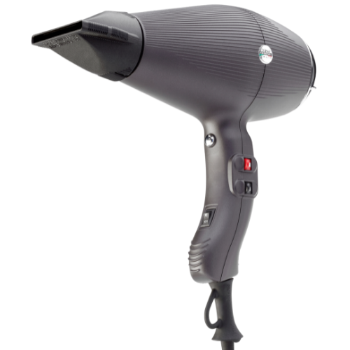 Gamma Piu - Secador Aria Dual Ionic Negro