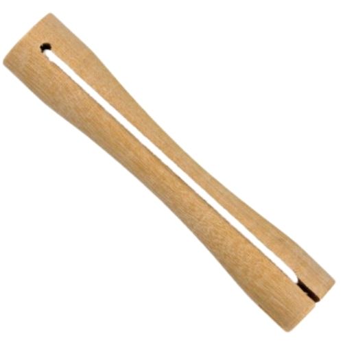 Bigudies Madera 1/2 Docena 10