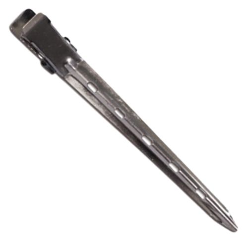 Pinza Larga Curvada Metal
