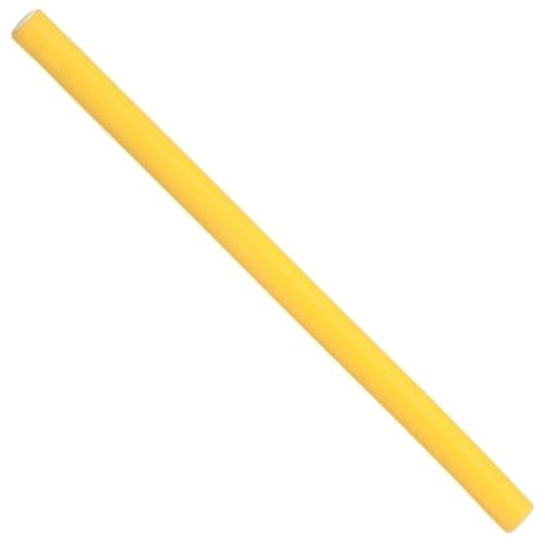 Bigudies Papillot Amarillo 15 Cm 12 Ud