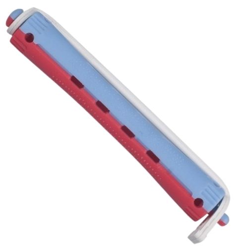 Bigudies Plastico Perforado N.4 Ro-Az