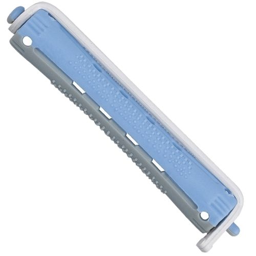 Bigudies Plastico Perforado N.5 Az-Gr