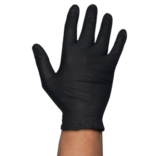Guantes Latex Negro G