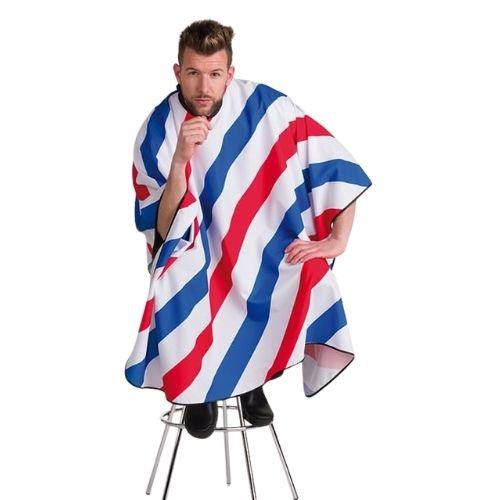 Capa Corte Barbero Pole