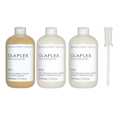 Olaplex - Kit 3x525ml  (1 Nº1 + 2 Nº2)