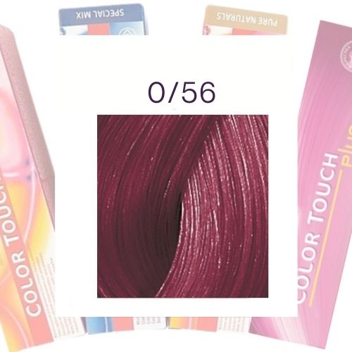 Wella - Color Touch 0-56 60ml