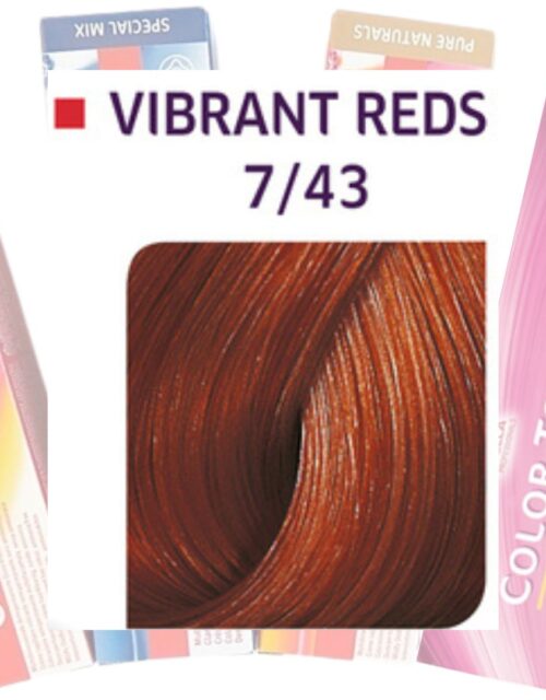 Wella - Color Touch 7-43 60ml