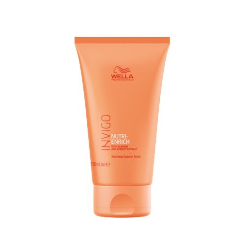 Wella - Invigo Nutri-Enrich Warming Express Mascarilla 150ml
