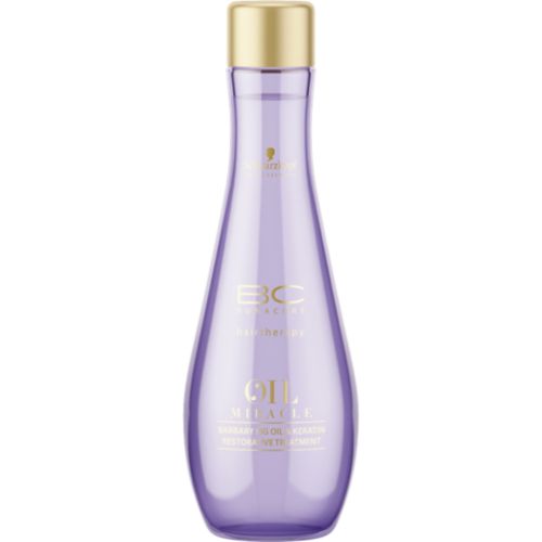 Schwarzkopf - Bonacure Oil Miracle Barbary Tratamiento Restructurante Aceite 100ml