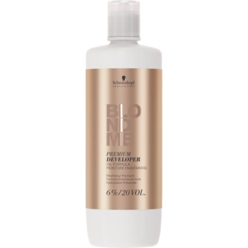 Schwarzkopf - Blondme Premium Loc Activadora 20 Vol 6% 1000ml