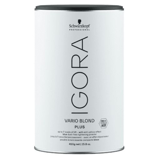 Schwarzkopf - Igora Vario Blond Plus 450gr Blue