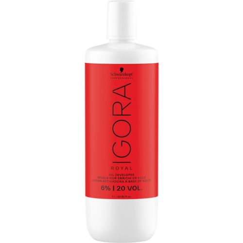 Schwarzkopf - Igora Royal Oxidante 20 Vol 6% 1000ml
