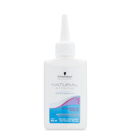Schwarzkopf - Natural Styling Glamour Wave Loción Permanente 1 80ml