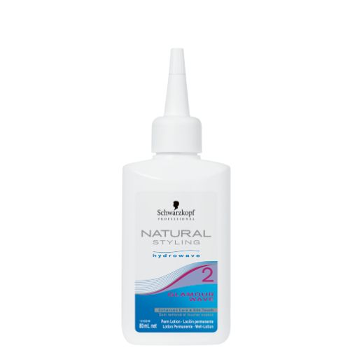 Schwarzkopf - Natural Styling Glamour Wave Loción Permanente 2 80ml