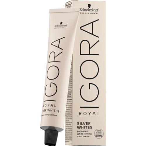 Schwarzkopf - Igora Royal Silverwhite Silver  60ml