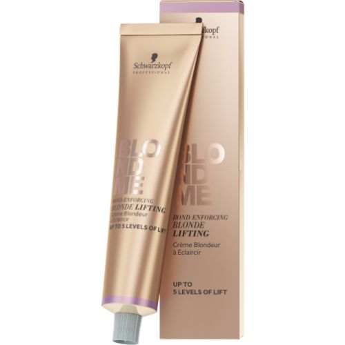 Schwarzkopf - Blondme Aclara+Refor Rosado Frio 60ml H
