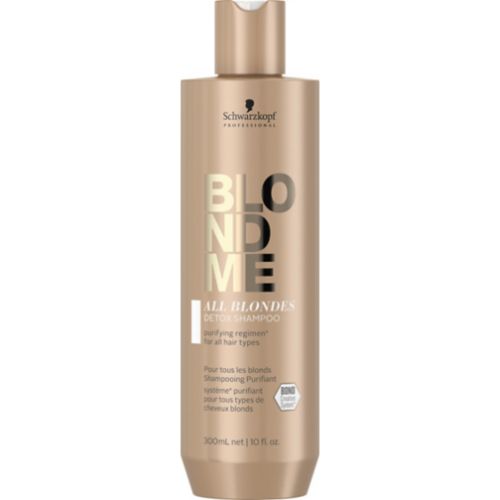 Schwarzkopf - Blondme Detox Champu All Blondes 300ml