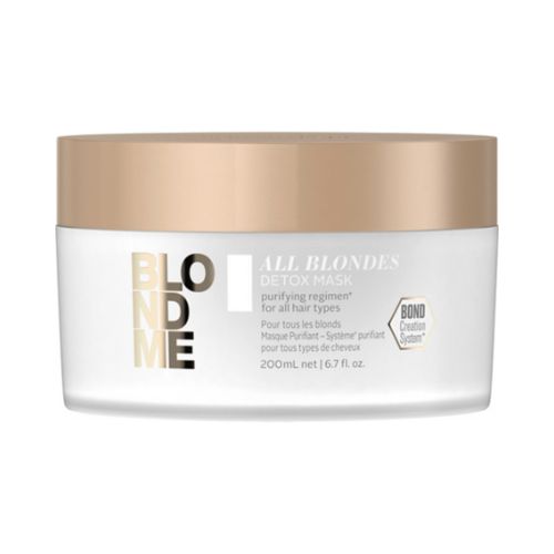 Schwarzkopf - Blondme Detox Mascarilla All Blondes 200ml