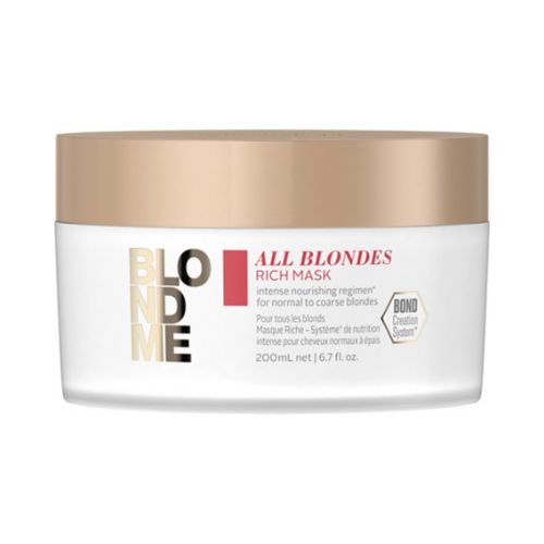 Schwarzkopf - Blondme Enriquecido Mascarilla All Blondes 200ml
