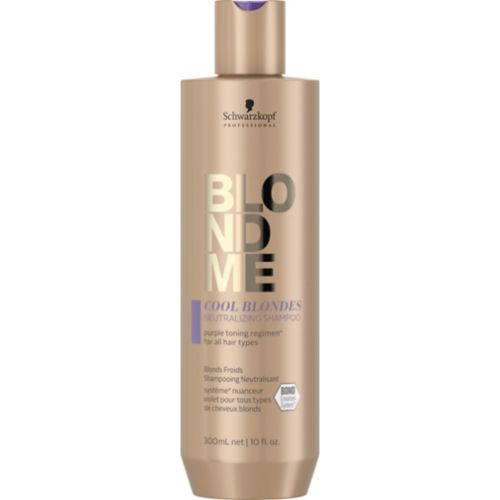 Schwarzkopf - Blondme Neutralizante Rubios Frios Champu 300ml