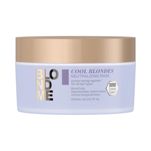 Schwarzkopf - Blondme Neutralizante Rubios Frios Mascarilla 200ml