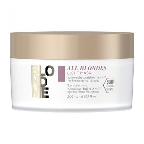 Schwarzkopf - Blondme Ligero Mascarilla All Blondes 200ml