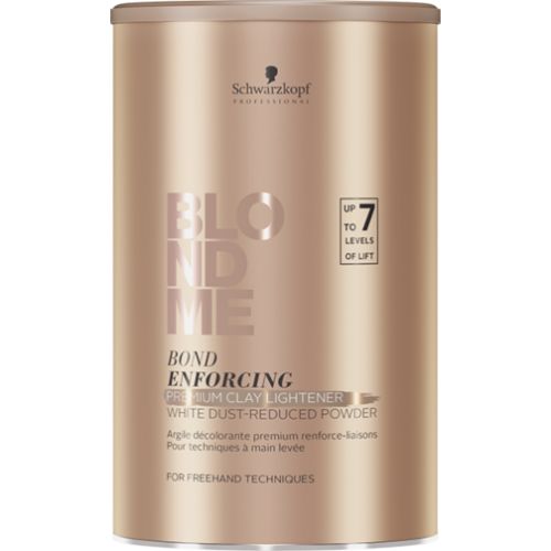 Schwarzkopf - Blondme Arcilla Aclarante Reforzadora 7+ 350gr
