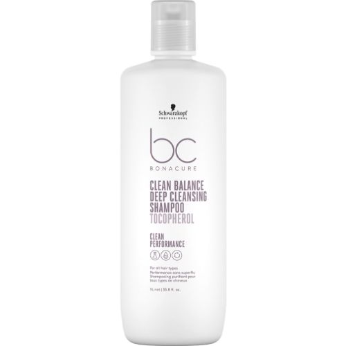 Schwarzkopf - Bonacure Cp Clean Balance Champu Purificante 1000ml