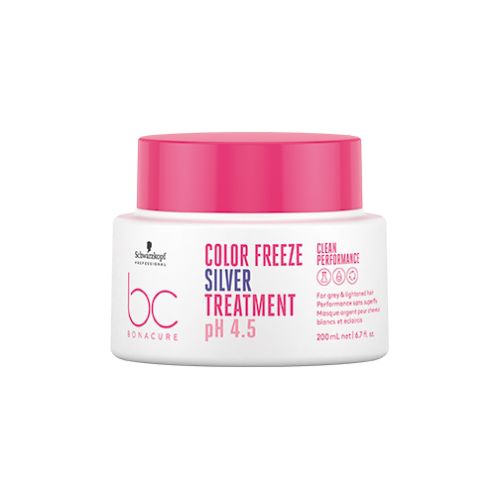 Schwarzkopf - Bonacure Cp Color Freeze Silver Mascarilla 200ml