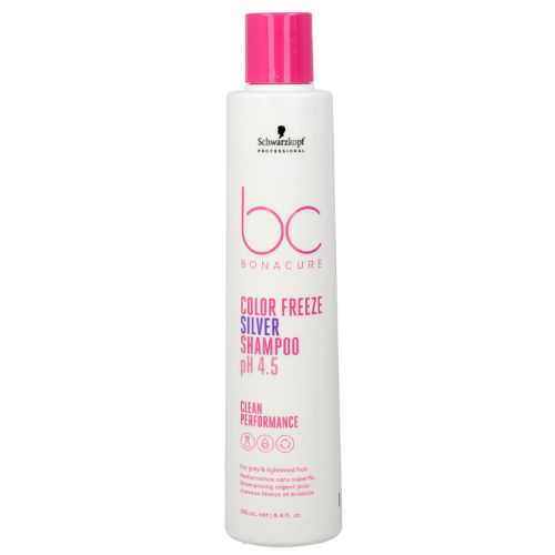 Schwarzkopf - Bonacure Cp Color Freeze Silver Champu 250ml