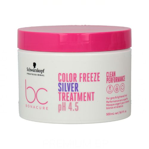 Schwarzkopf - Bonacure Cp Color Freeze Silver Mascarilla 500ml