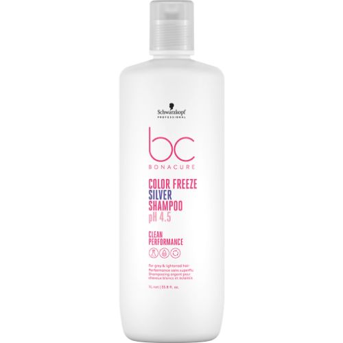 Schwarzkopf - Bonacure Cp Color Freeze Silver Champu 1000ml