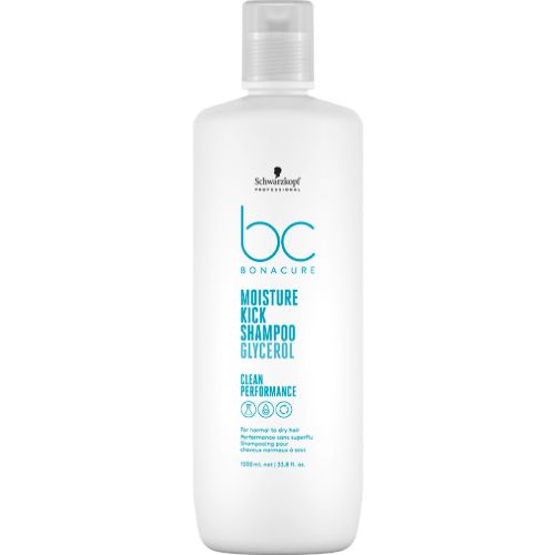 Schwarzkopf - Bonacure Cp Moisture Kick Champu 1000ml