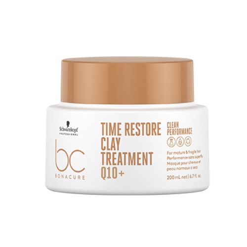 Schwarzkopf - Bonacure Cp Time Restore Clay Mascarilla 200ml