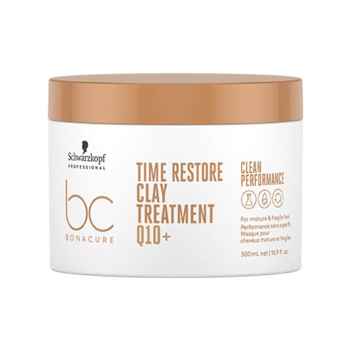 Schwarzkopf - Bonacure Cp Time Restore Clay Mascarilla 500ml