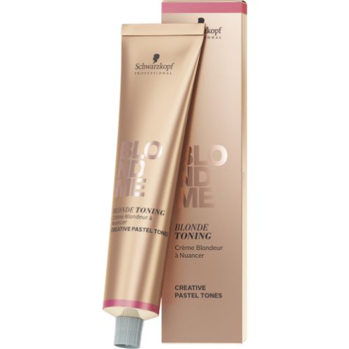 Schwarzkopf - Blondme Bond Enforcing Matizador 60ml T Turrón