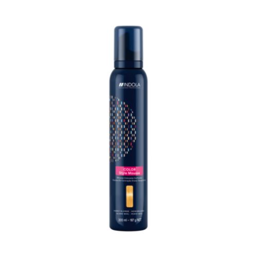 Indola - Color Style Espuma Rubio Miel