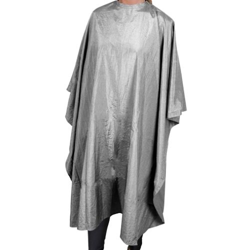Capa Corte Larga Gris
