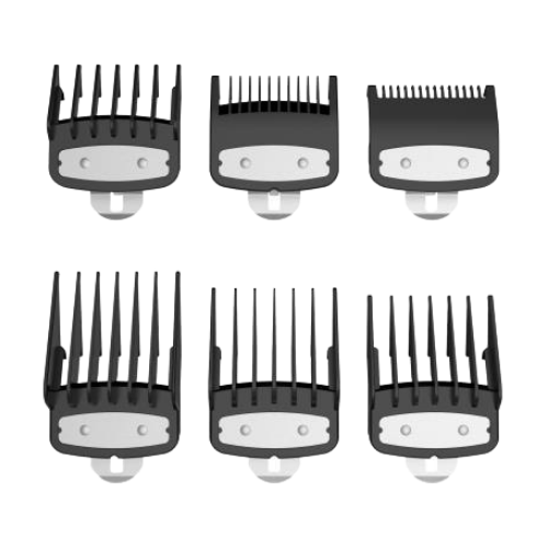 Giubra - Set 6 Peines Maquinilla Laser 6.0