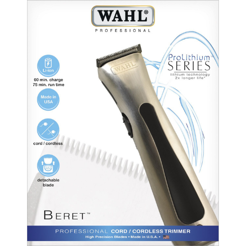 Wahl - Maquinilla Beret Chrome - Imagen 4