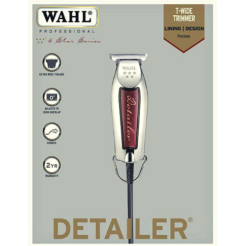 Wahl - Maquinilla Detailer T-Wide 5 Stars - Imagen 2
