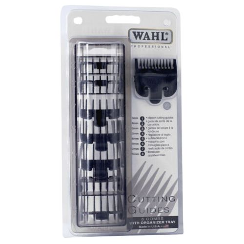 Wahl - Pack 8 Peines Plastico